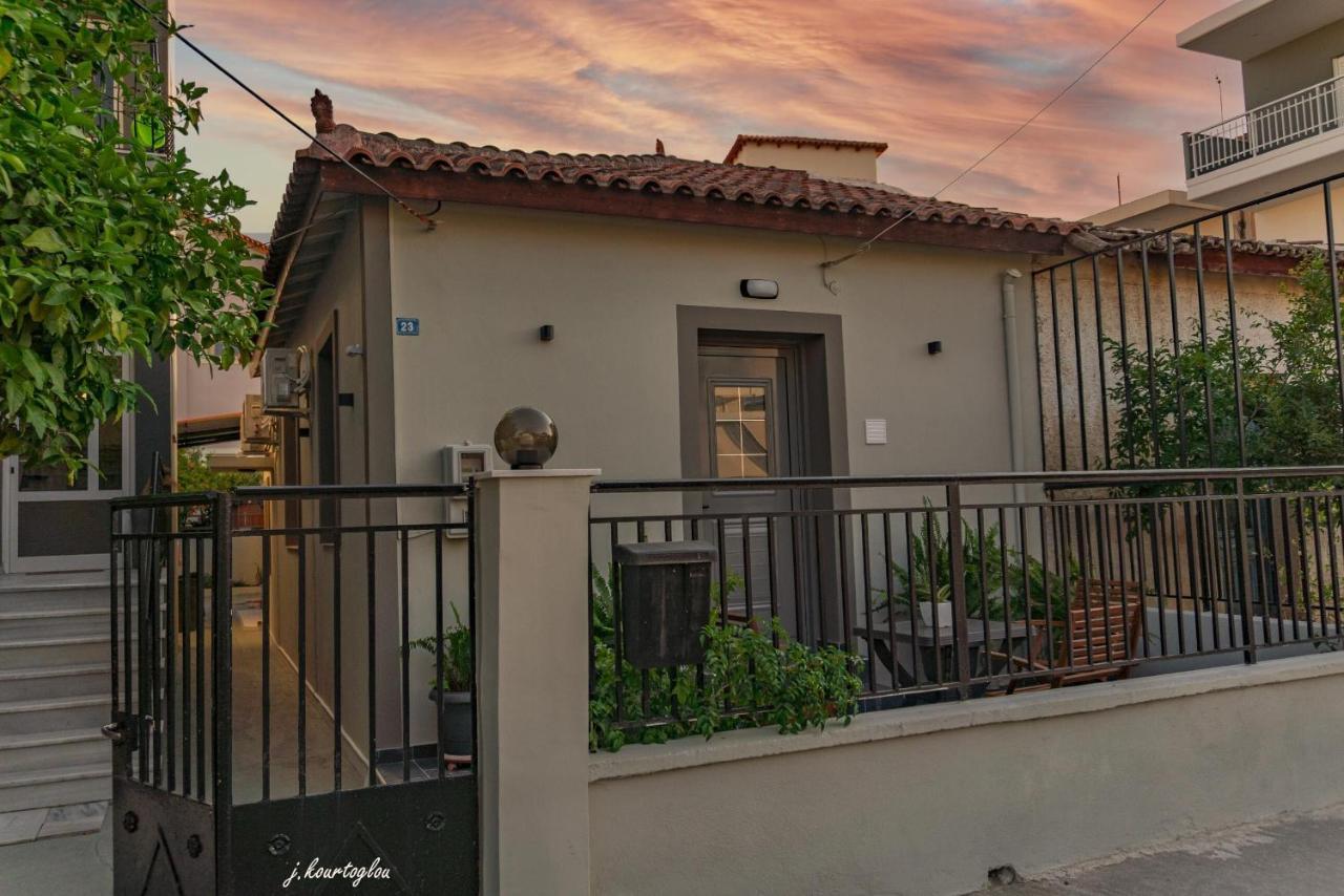 Music Reflections Apartment Near Nafplio 네아 키로스 외부 사진
