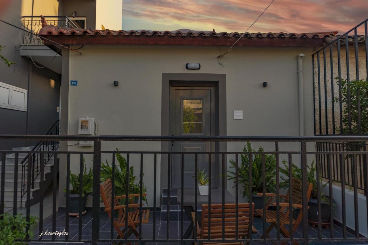 Music Reflections Apartment Near Nafplio 네아 키로스 외부 사진