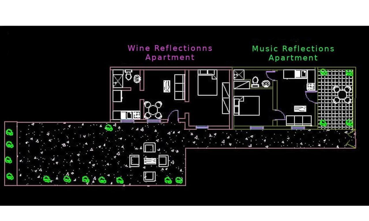 Music Reflections Apartment Near Nafplio 네아 키로스 외부 사진